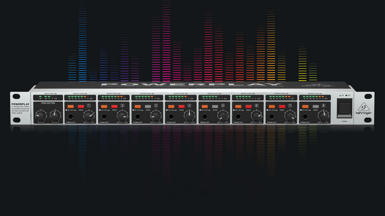 Behringer Powerplay HA8000 V2.