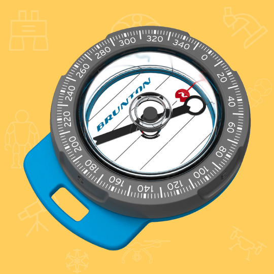 Brunton Tag Along Zipper Compass