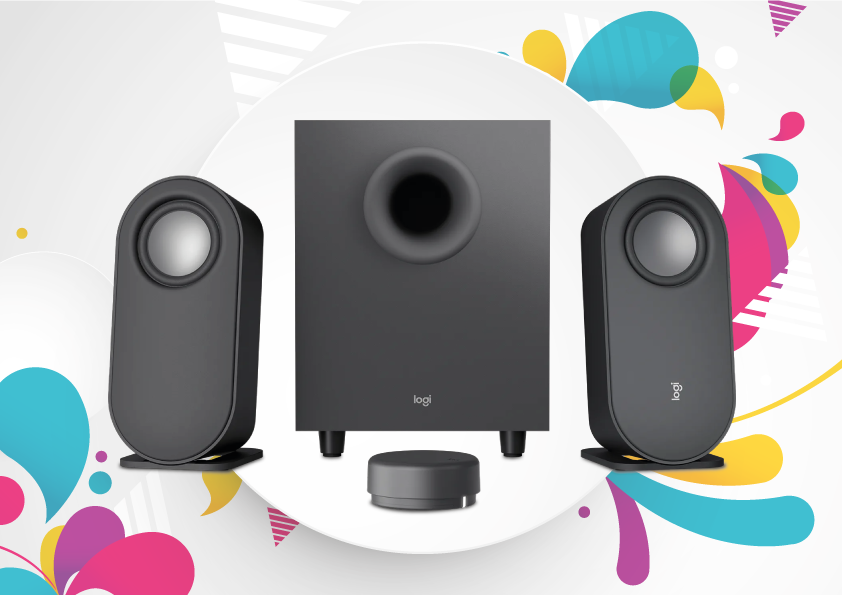 Logitech Z407 Bluetooth Computer Speakers Logitech Z407 Bluetooth Computer Speakers