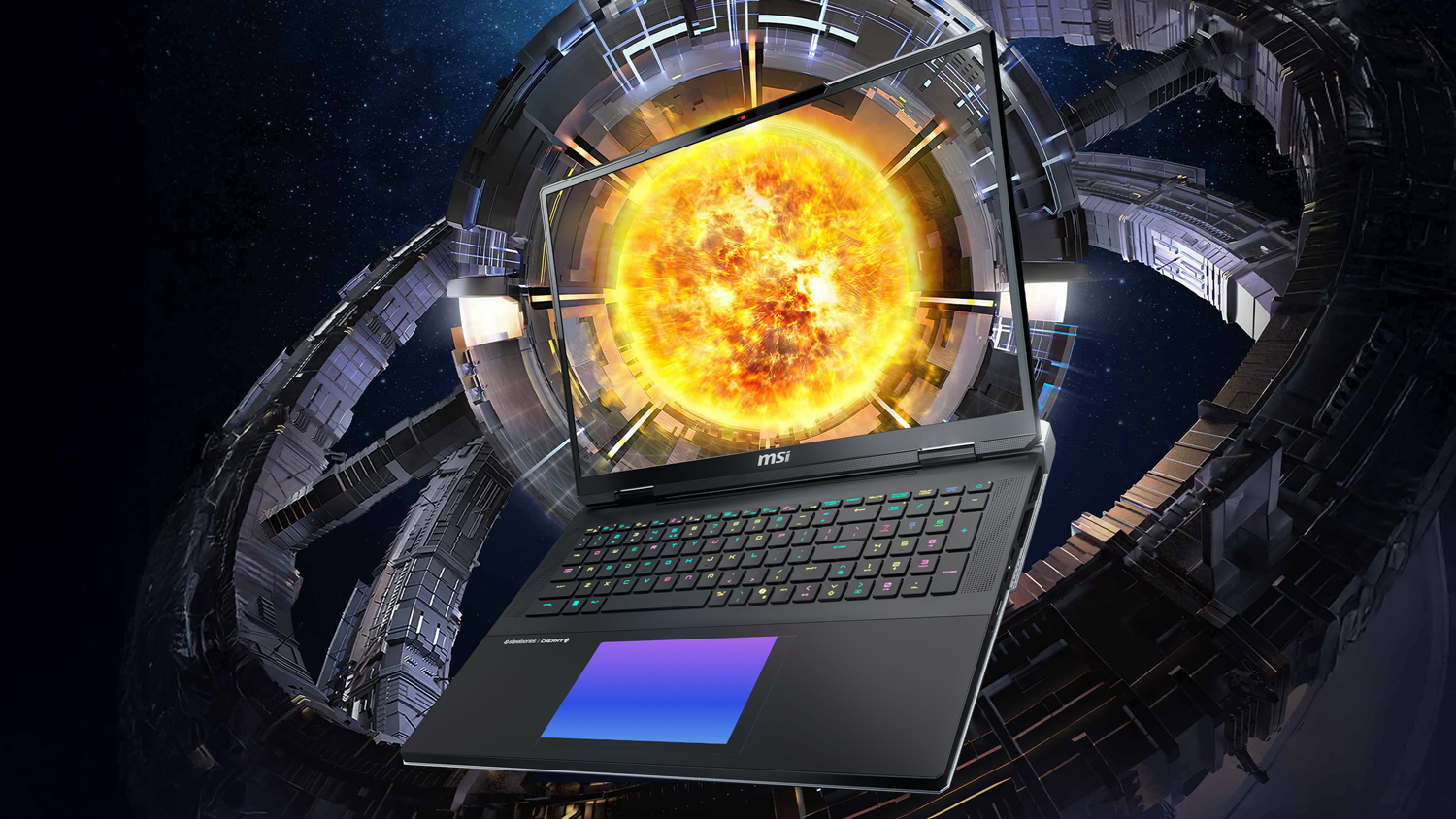 MSI 18" Titan 18 HX A2W Gaming Laptop