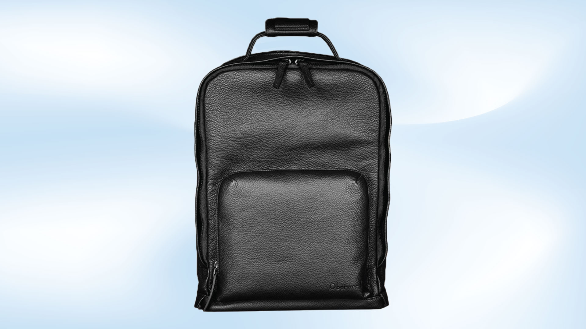 Oberwerth Everest 15" Leather Backpack