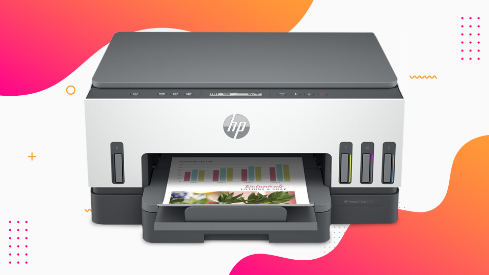 HP Smart Tank 7001 All-in-One