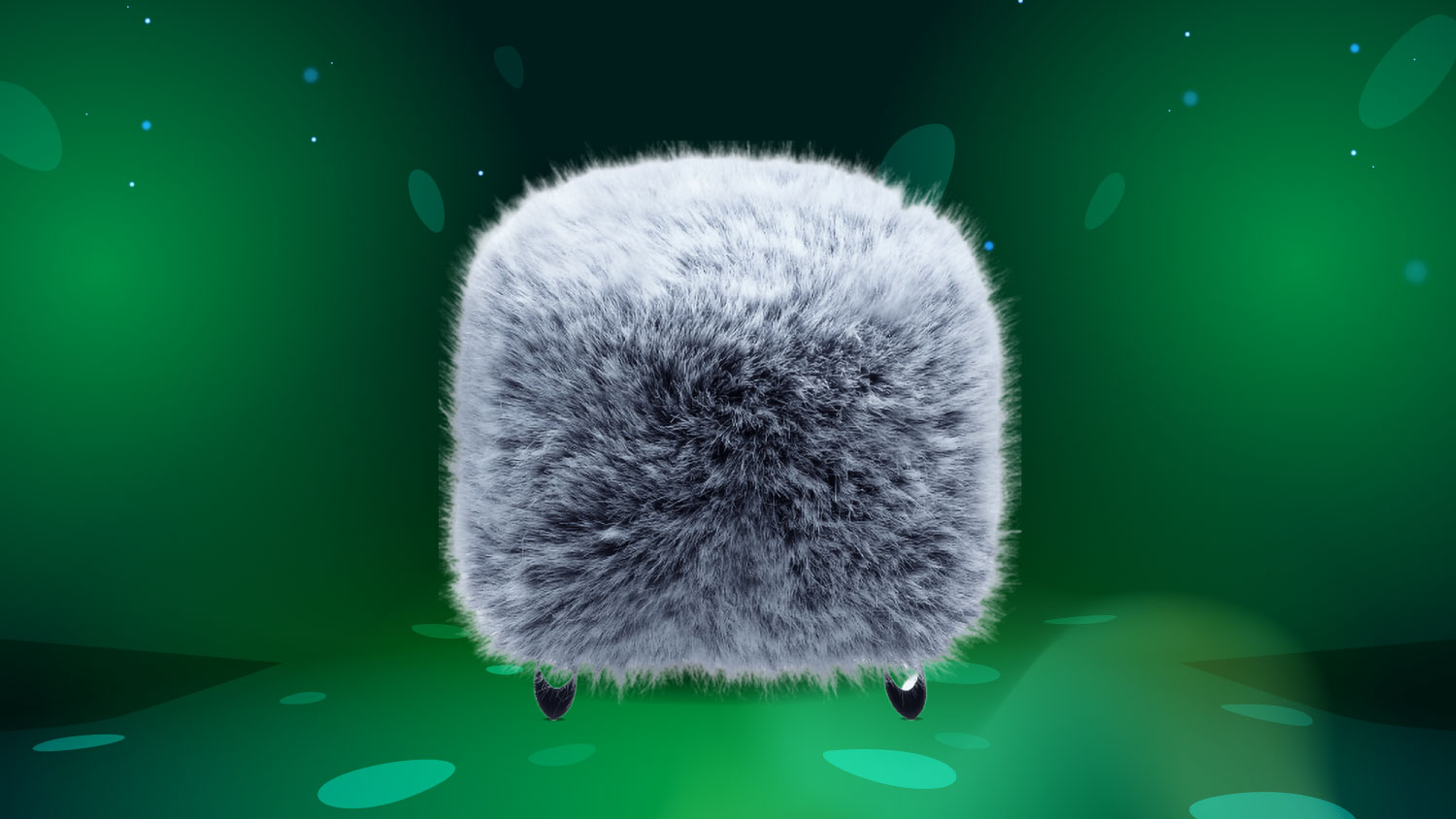 TASCAM OEM WS-86 fuzzy windscreen