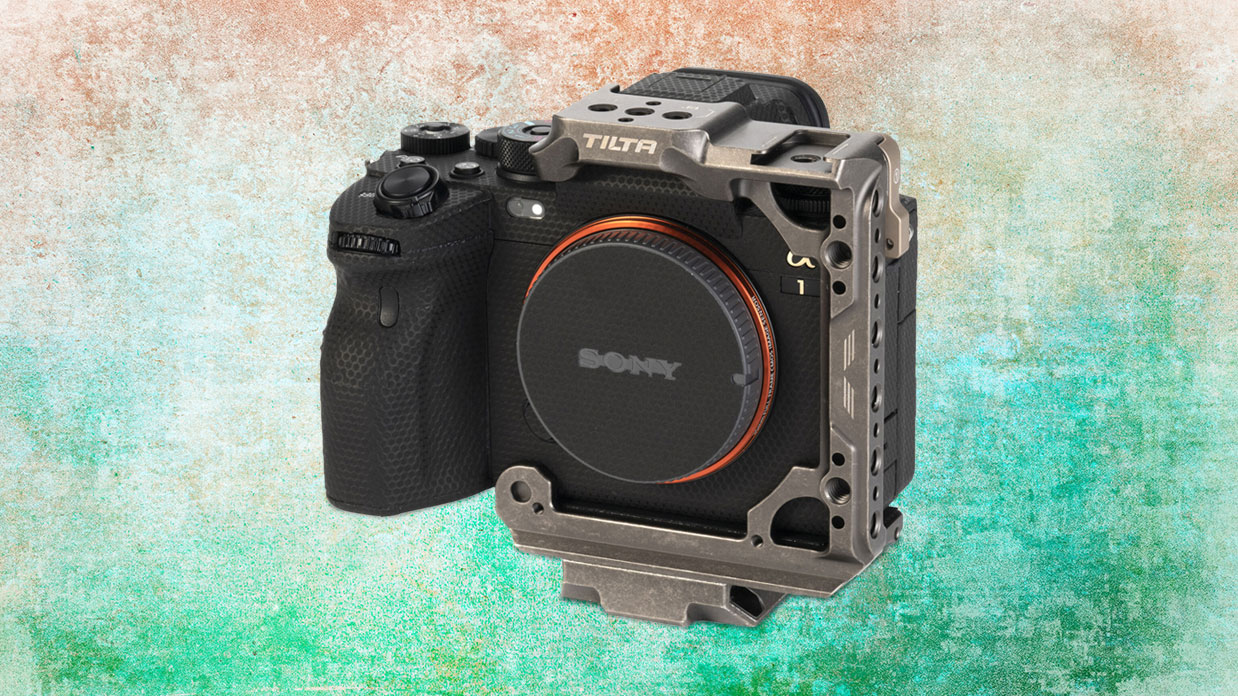 Tiltas Half Cage for the Sony A1