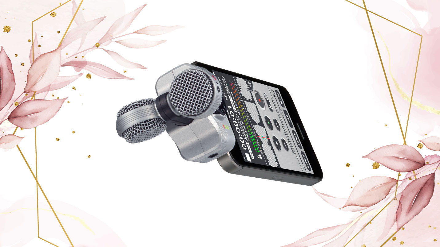 Zoom iQ7 Mid-Side Stereo Microphone