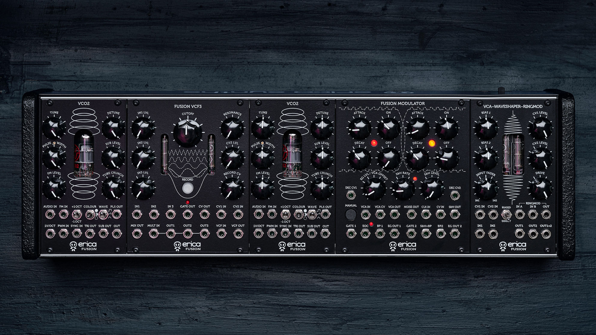 erica synths Das Kleine Fusion erica synths Das Kleine Fusion