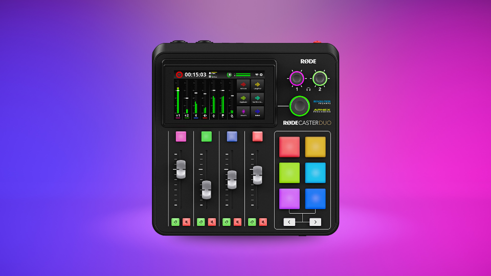 RODE RODECaster Duo Integrated Audio Production Studio