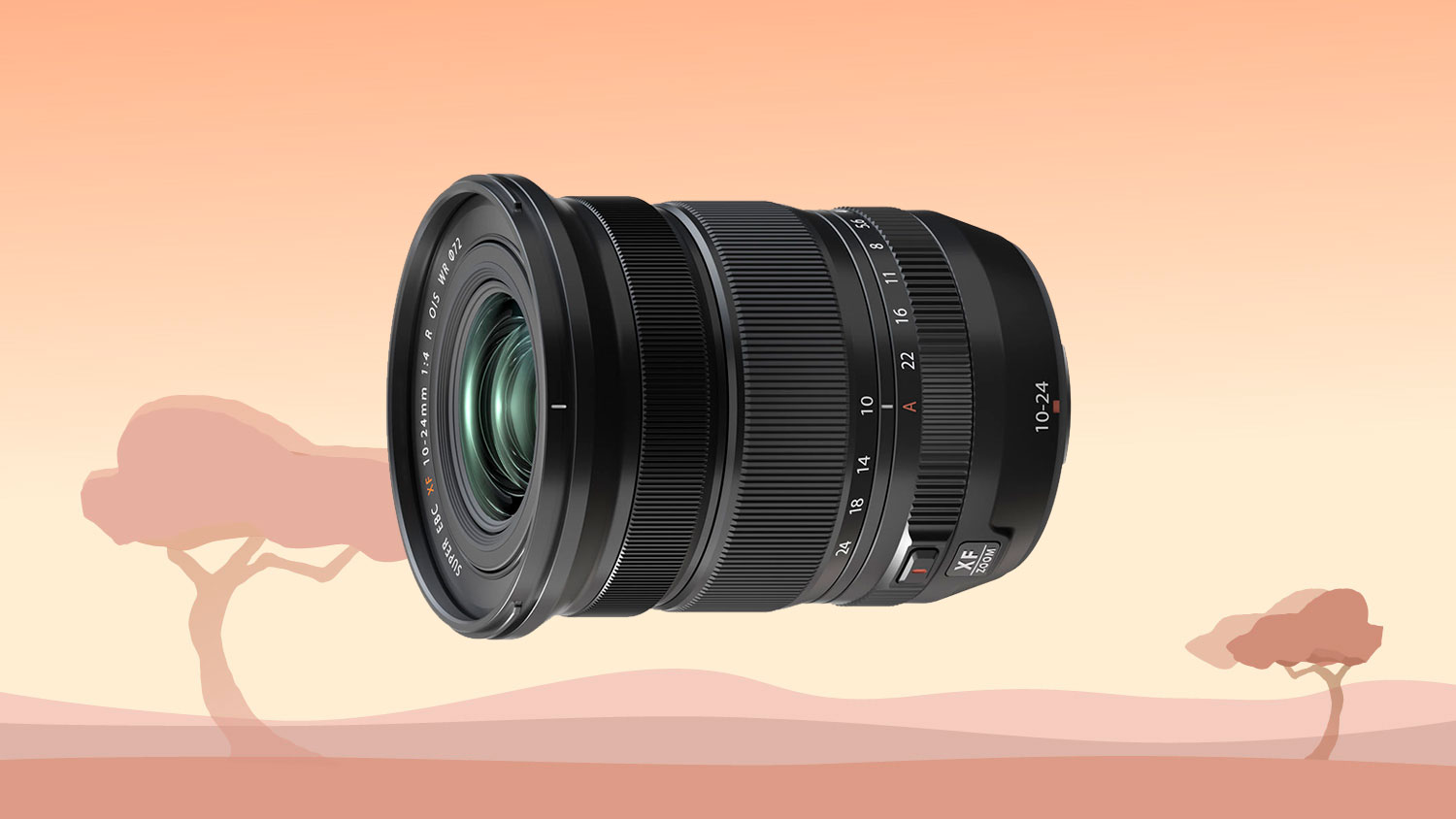 FUJIFILM XF 10-24mm f/4 R OIS WR Lens