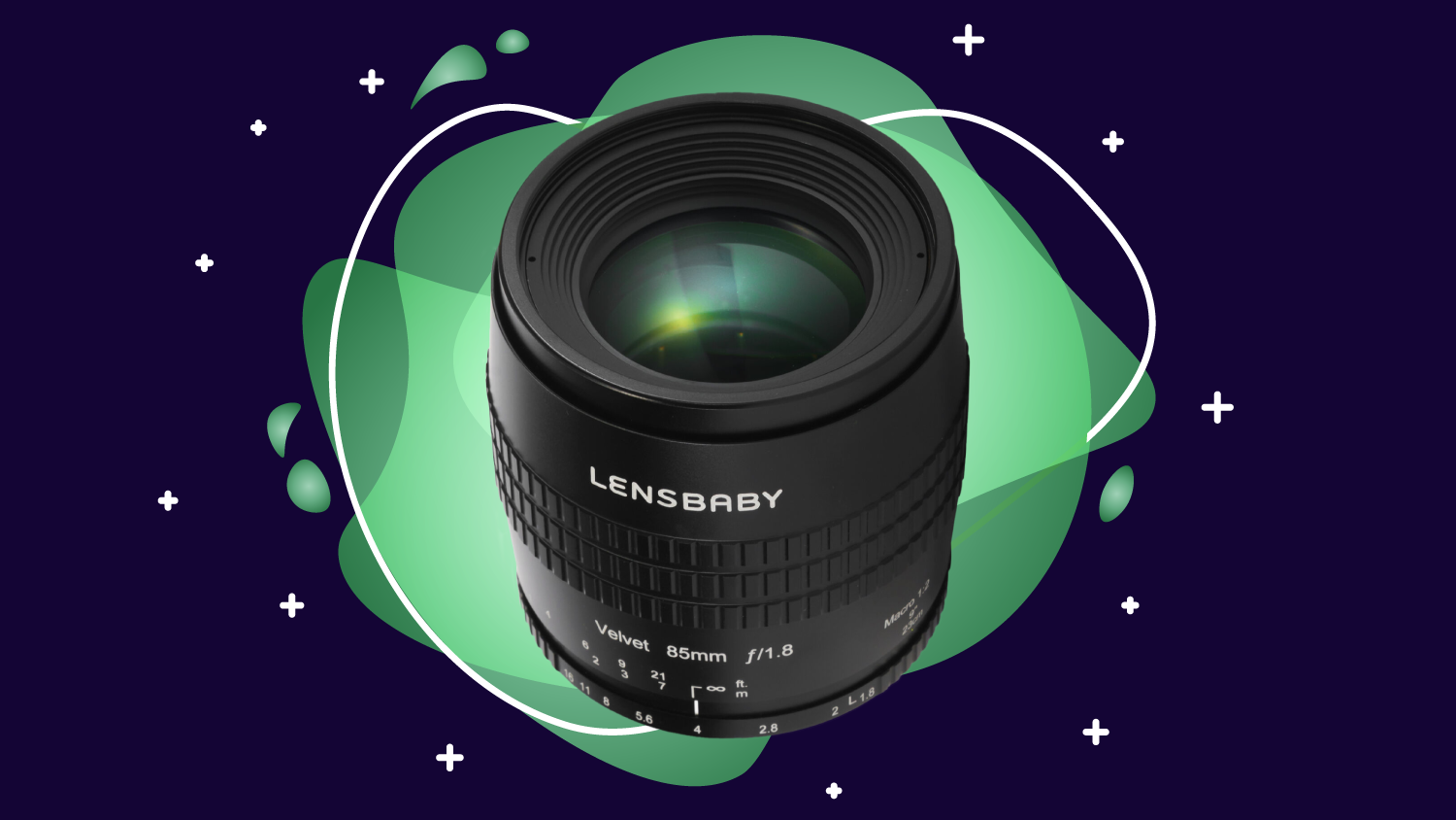 Lensbaby Velvet 85mm f/1.8 Lens
