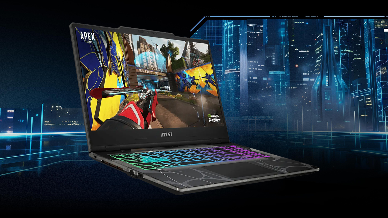 MSI 15.6" Cyborg 15 B2RW Gaming Laptop