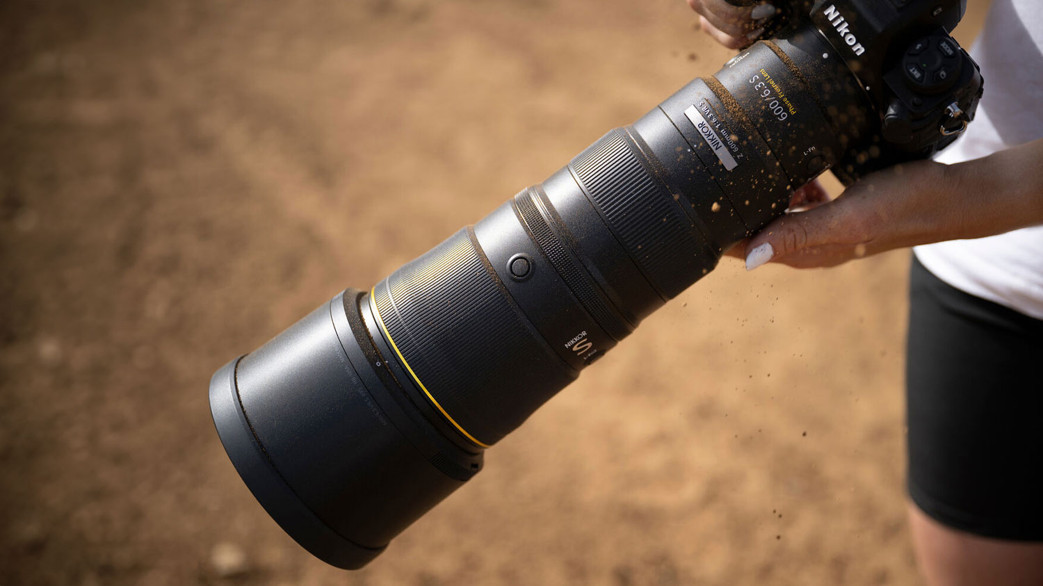 NIKKOR Z 600mm f/6.3 VR S