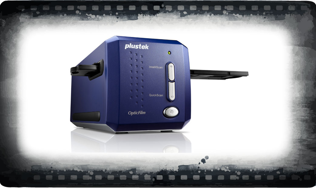 Plustek OpticFilm 8100