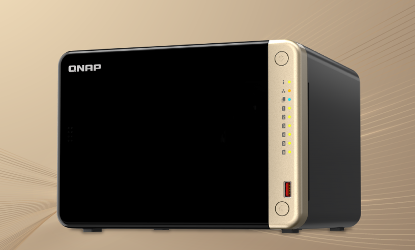 QNAP TS-664 6-Bay NAS Enclosure