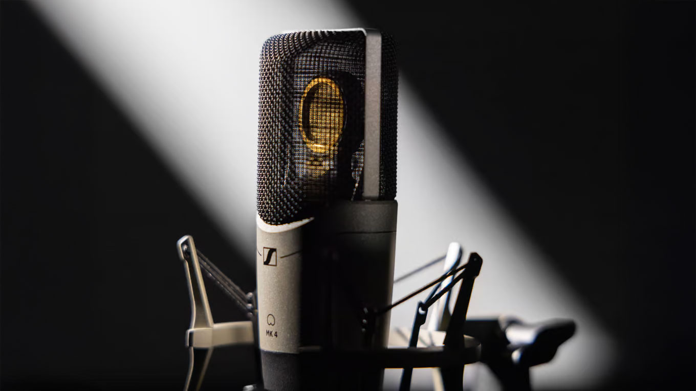 Sennheiser MK 4 Set Large-Diaphragm Cardioid Condenser Microphone