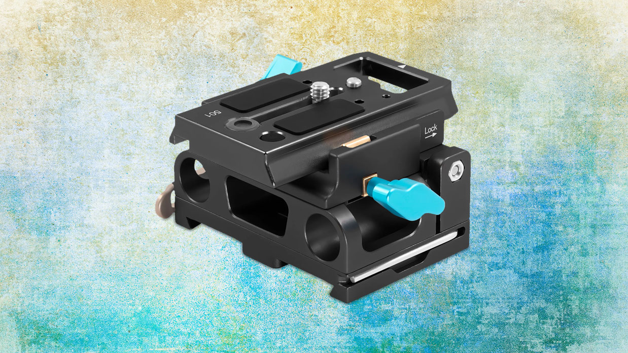 Kondor Blue 15mm ARRI-Standard Baseplate