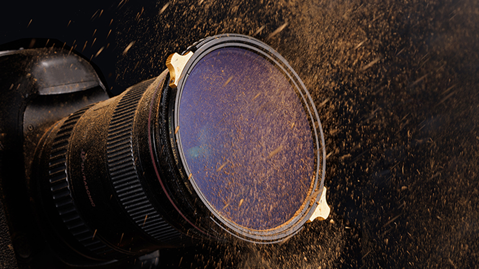 K&F Concept Nano-X Pro Series Combination CPL + ND Filter