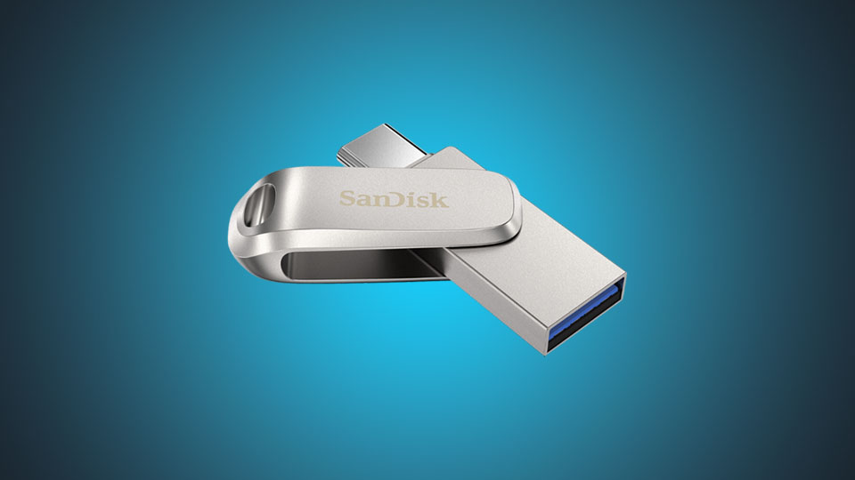 SanDisk 512GB Ultra Dual Drive Luxe USB 3.1 Flash Drive SanDisk 512GB Ultra Dual Drive Luxe USB 3.1 Flash Drive