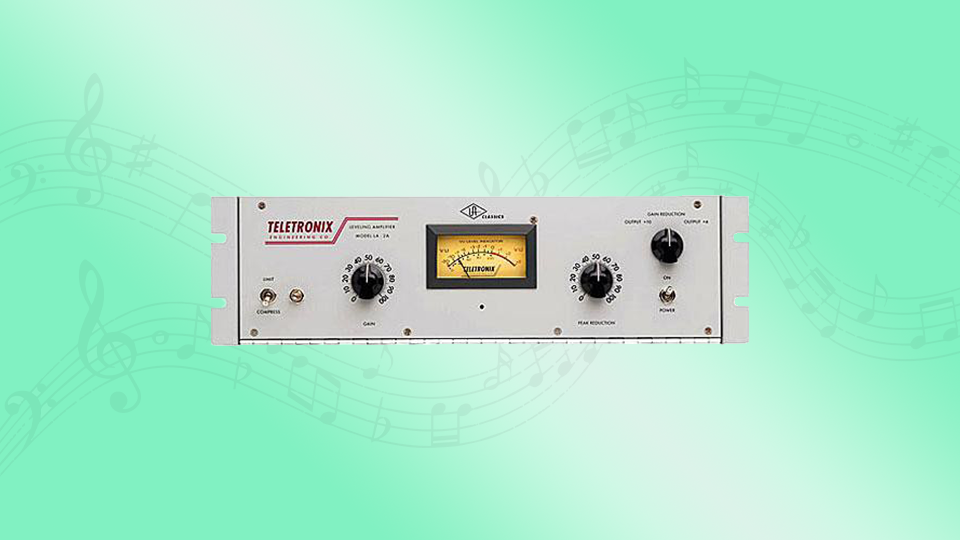 Universal Audio Teletronix LA-2A Classic Leveling Amplifier