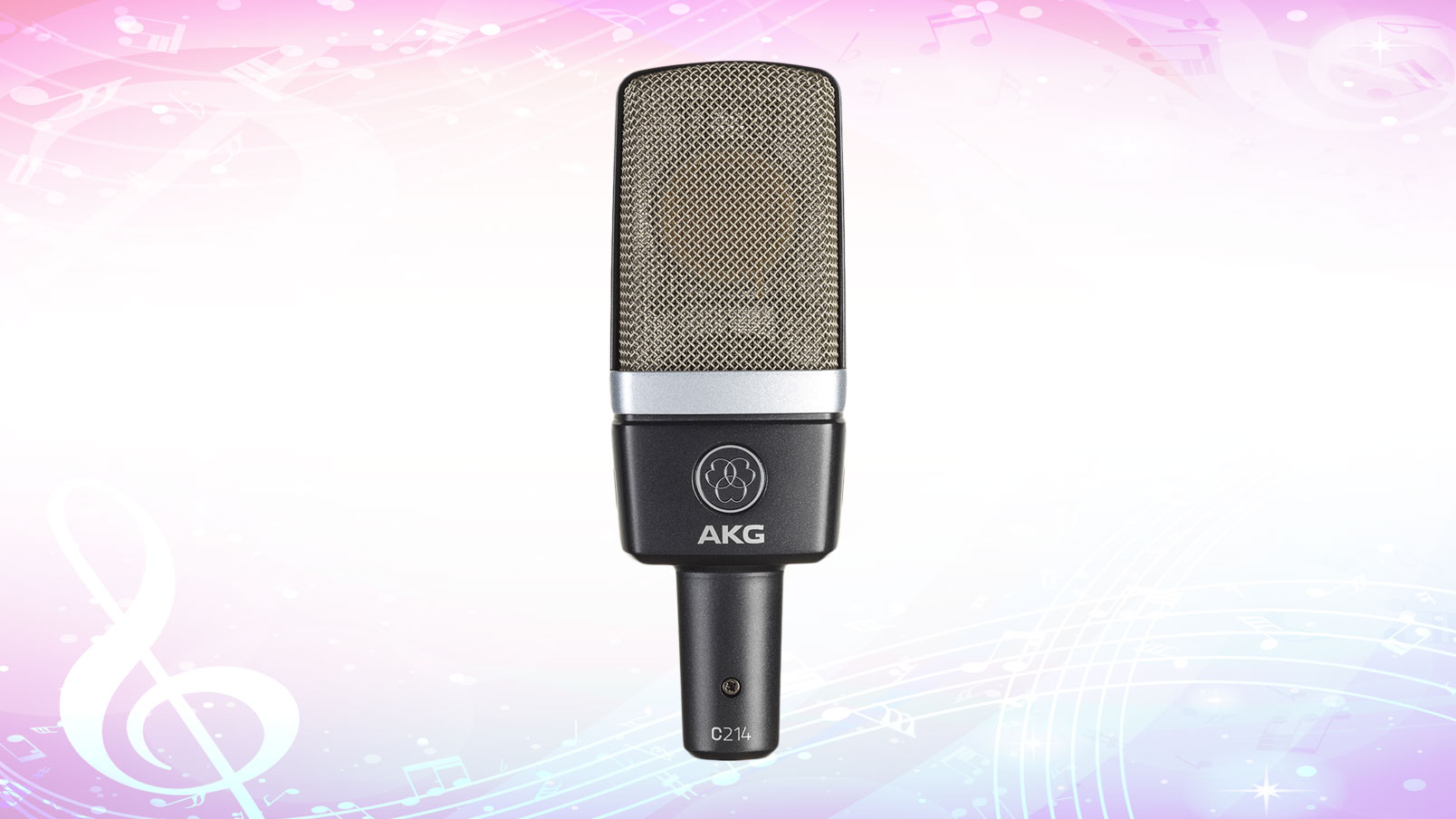AKG C214 Large-Diaphragm Cardioid Condenser Microphone