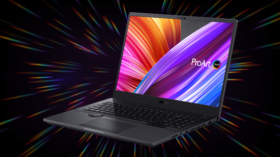ASUS 16" ProArt StudioBook OLED 16 Series Laptop