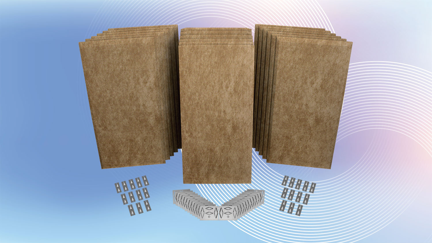 Auralex ProPanel ProKit-2 Acoustical Room Treatment System