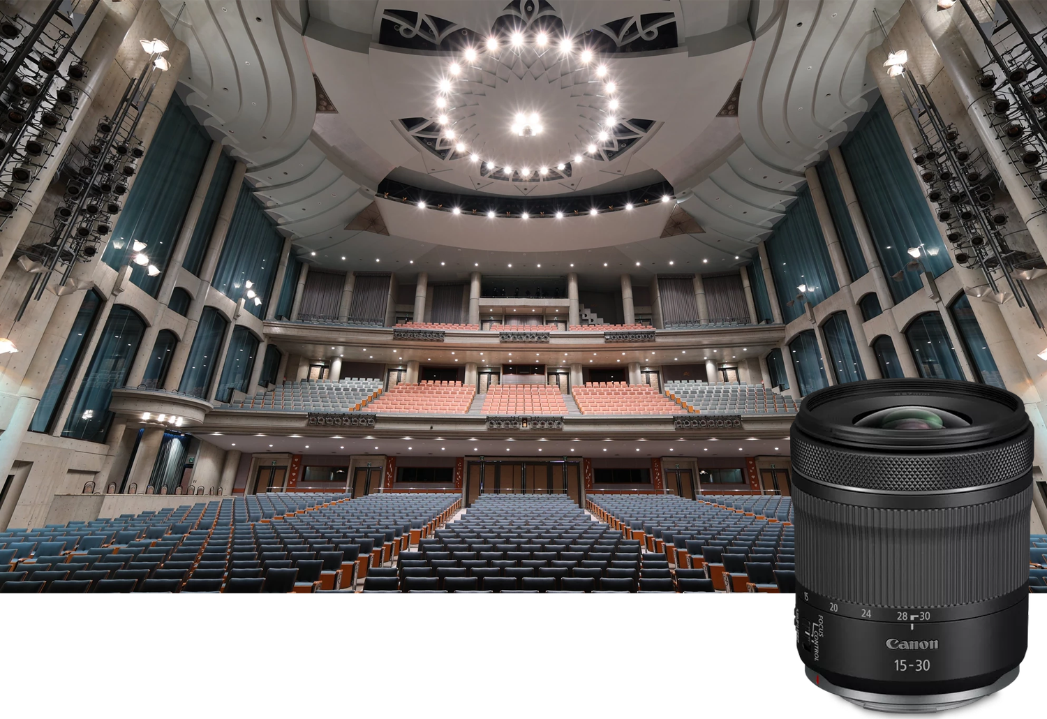 Canon RF 15-30mm f/4.5-6.3 IS STM Lens