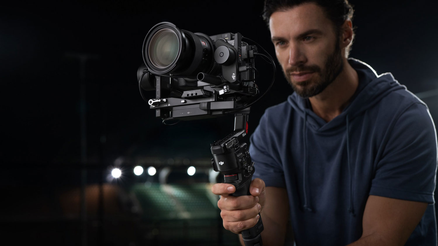 DJI RS 4 Gimbal Stabilizer