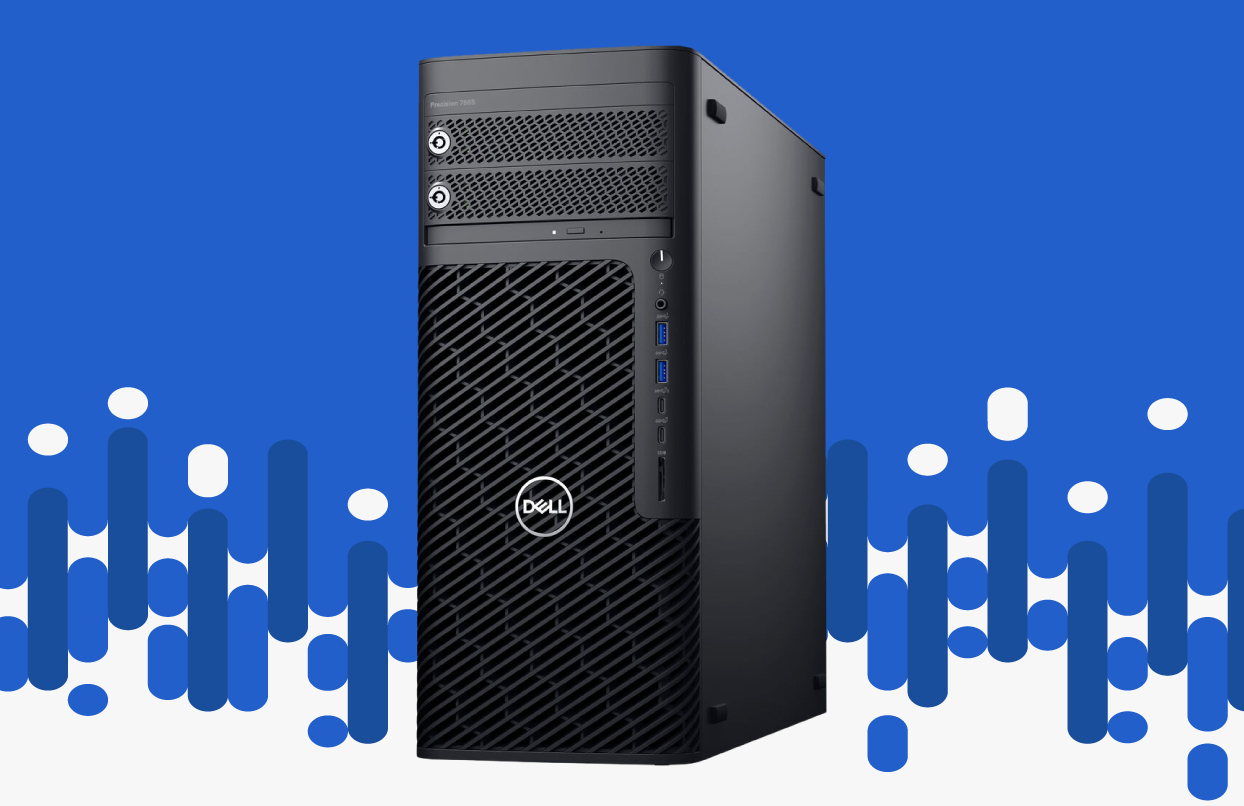 Dell Precision 7865 Tower Workstation Dell Precision 7865 Tower Workstation