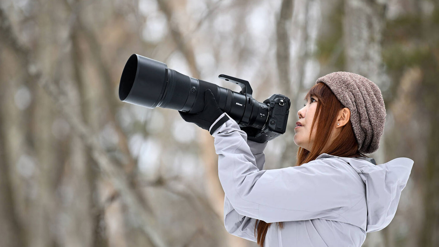 Nikon NIKKOR Z 180-600mm f/5.6-6.3 VR Lens
