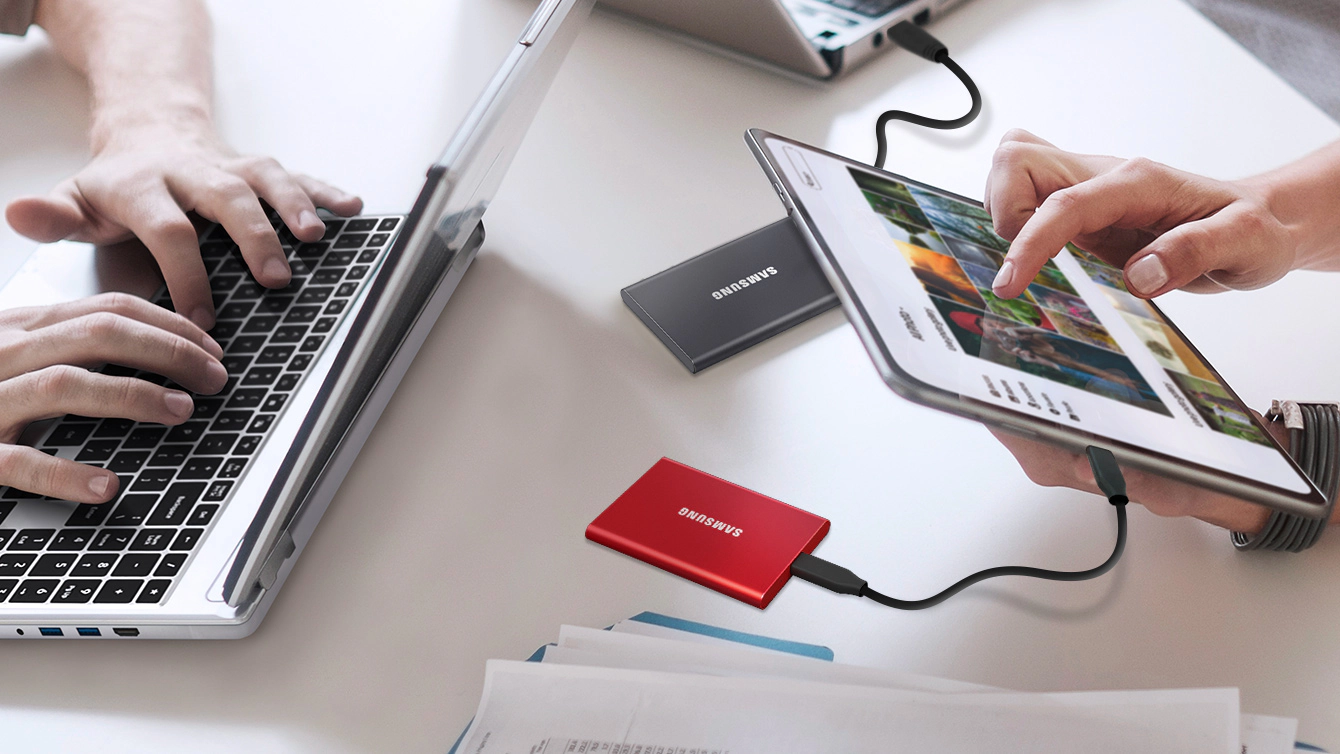 Samsung T7 Portable SSD