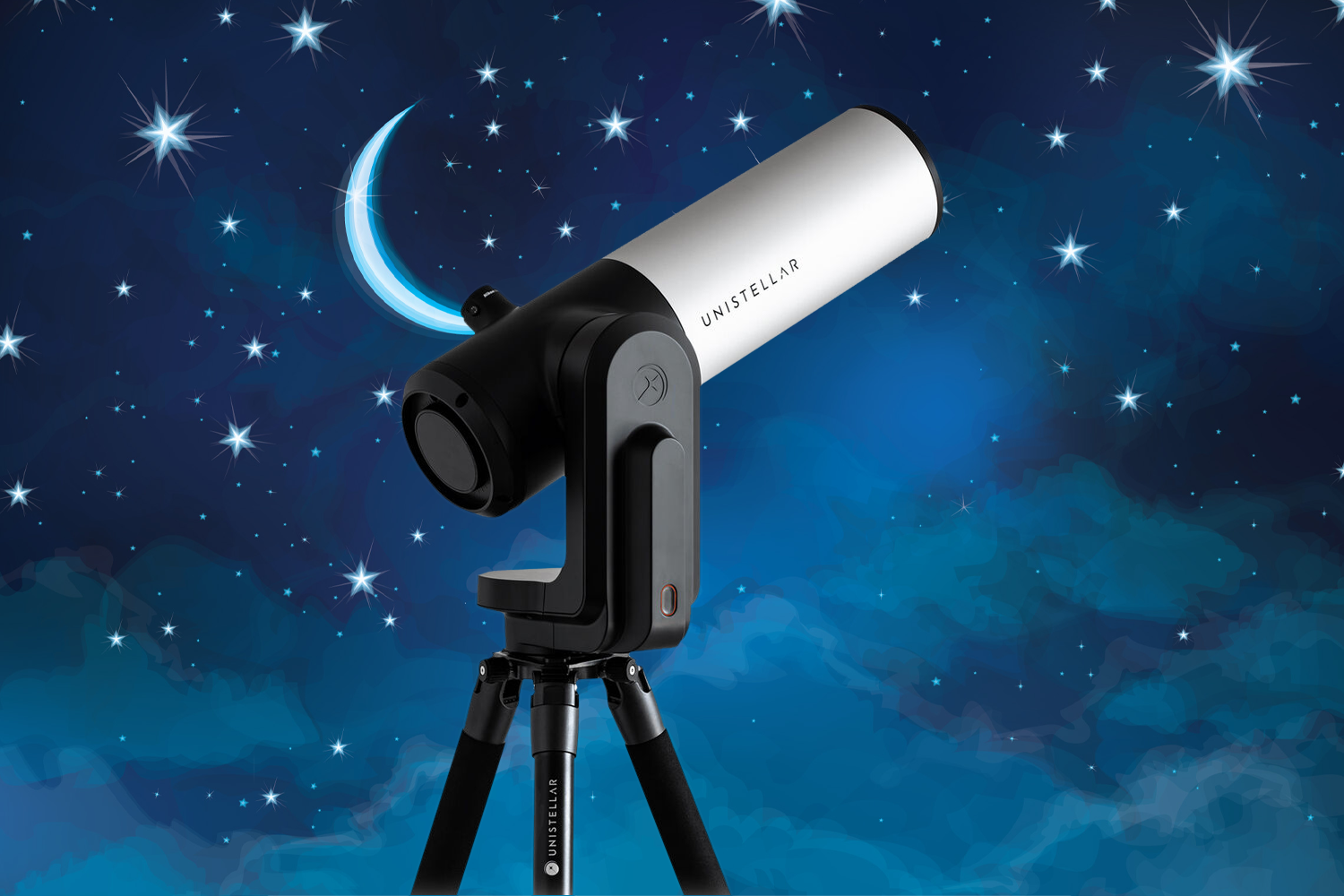Unistellar eVscope 2 114mm f/4 GoTo Reflector Telescope