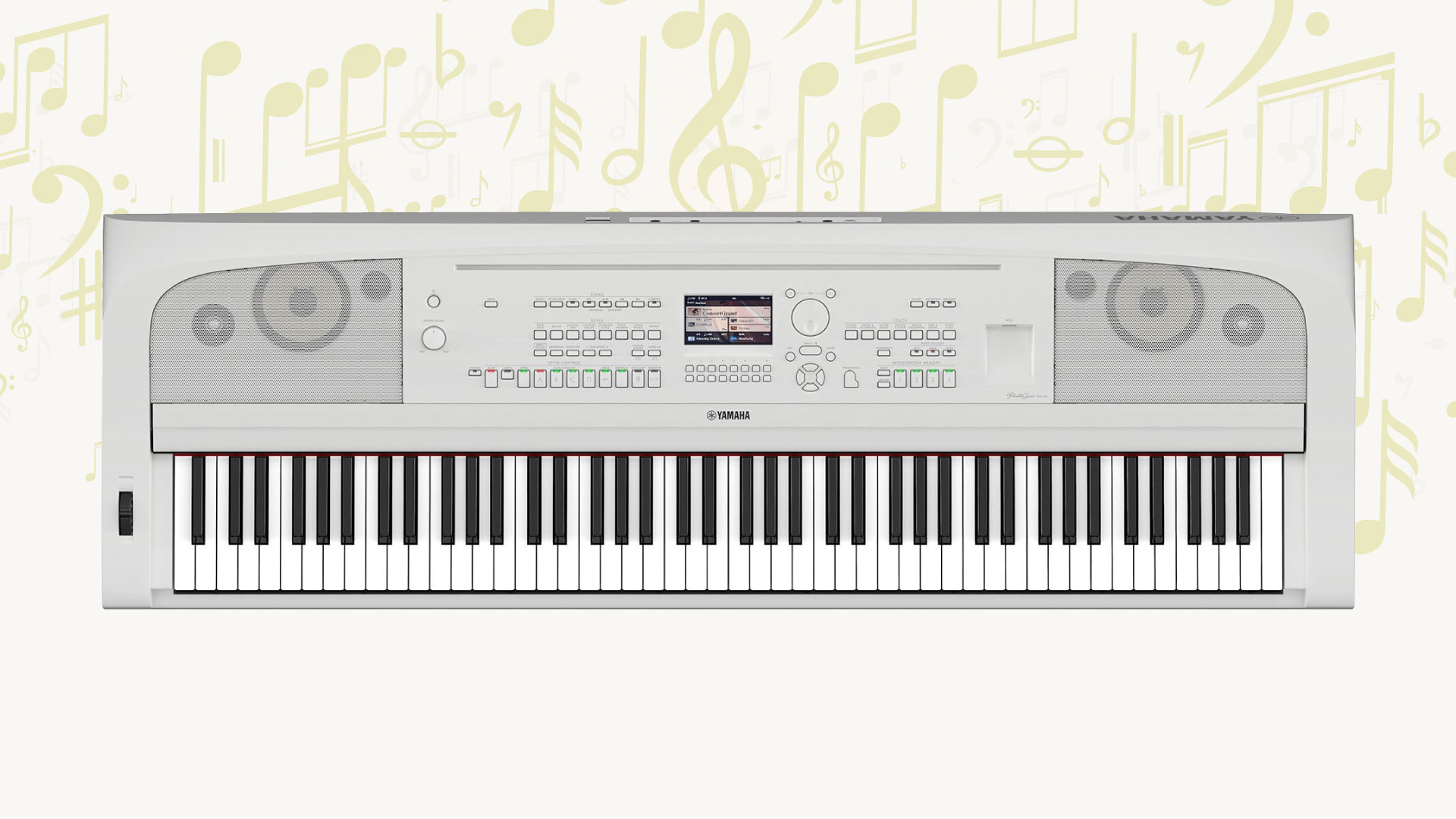 Yamaha DGX-670