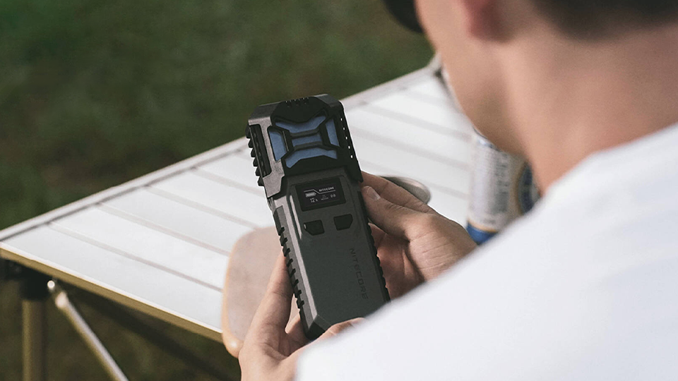 Nitecore EMR10 Rechargeable Mosquito Repeller & Power Bank