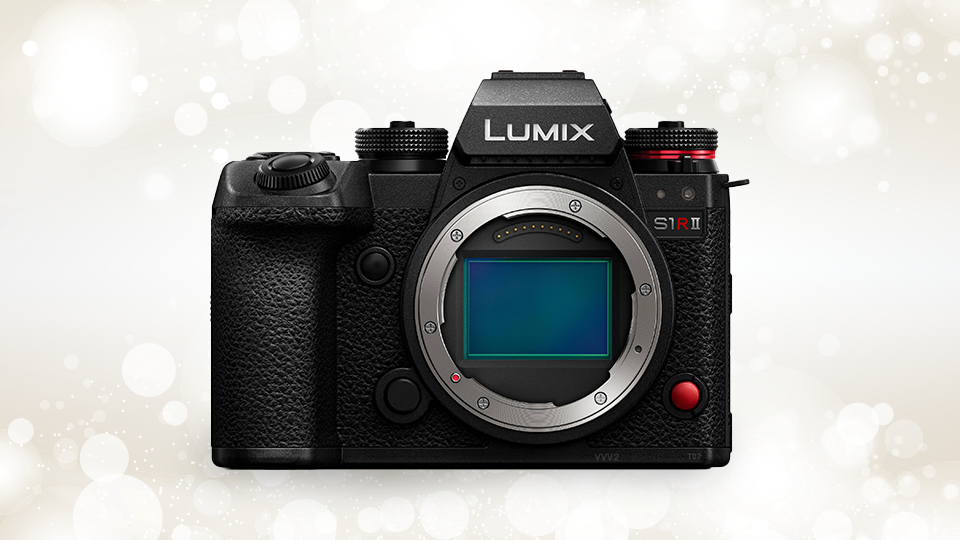 Panasonic Lumix S1R II Mirrorless Camera