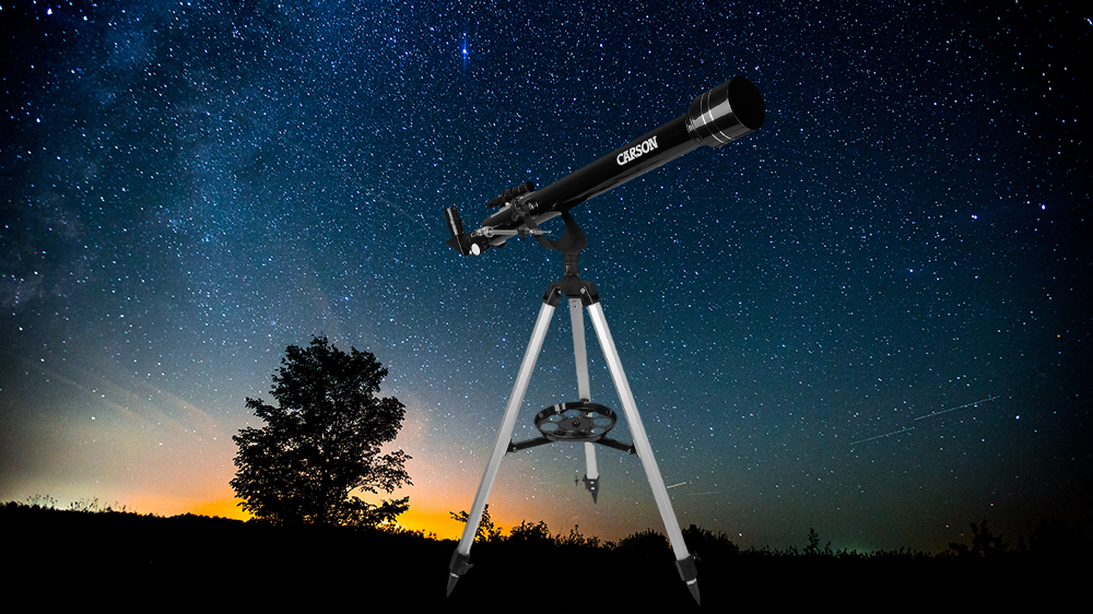 Carson JC-1000 2.4"/60mm Refractor Telescope Kit Carson JC-1000 2.4"/60mm Refractor Telescope Kit