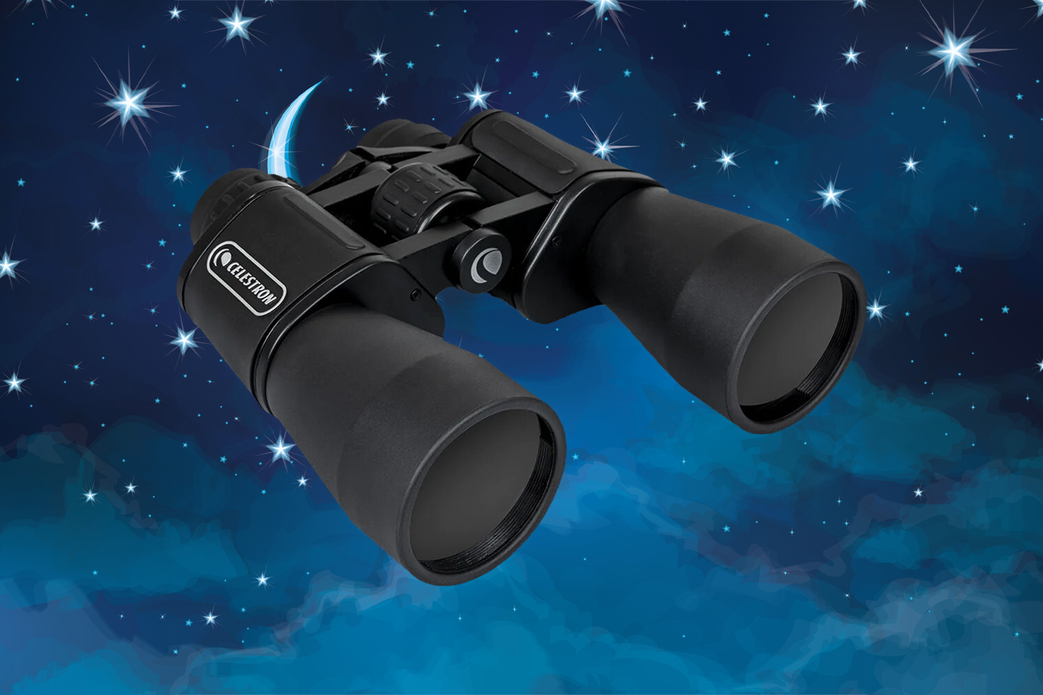 Celestron 12x50 EclipSmart Porro Solar Binoculars