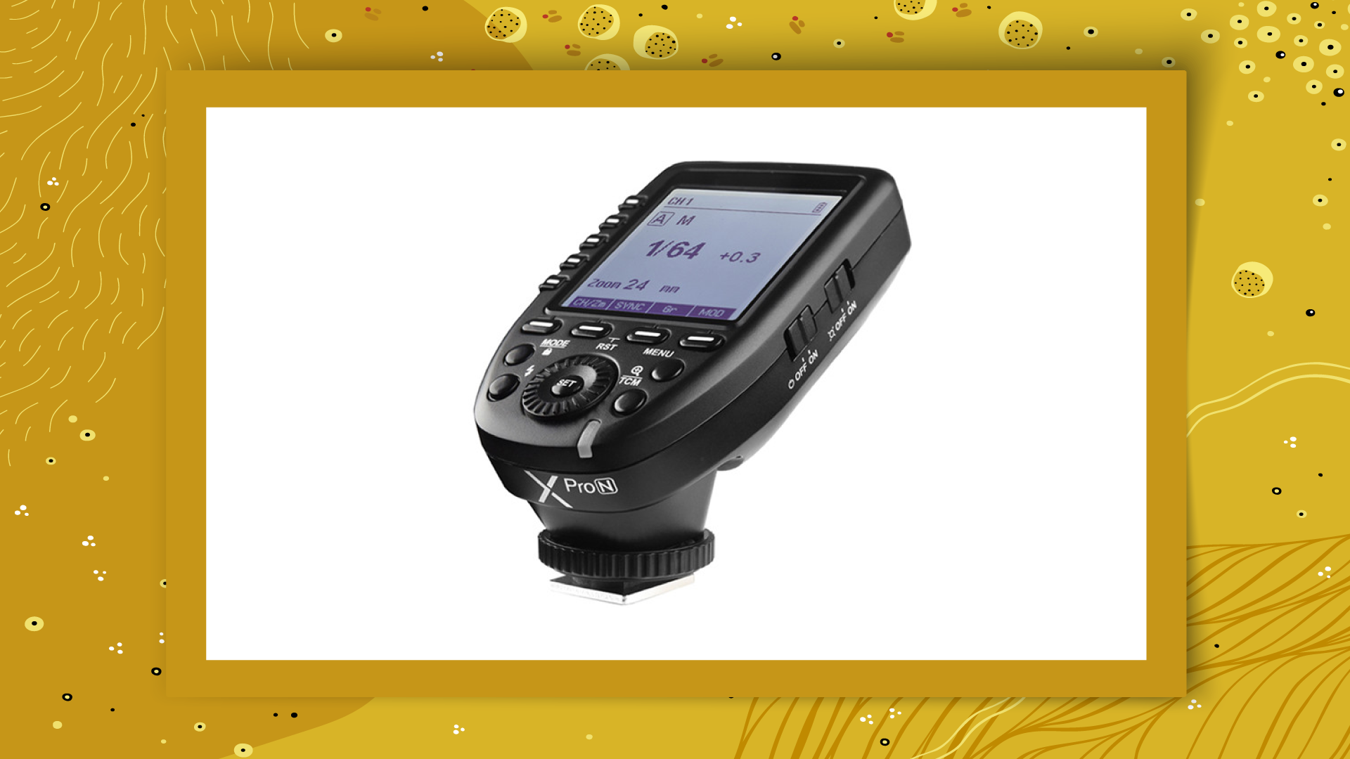 Godox XProN TTL Wireless Flash Trigger Godox XProN TTL Wireless Flash Trigger