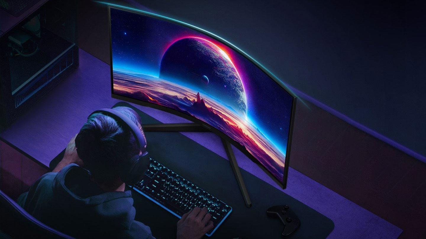 Samsung G5 Odyssey 34” Gaming Monitor