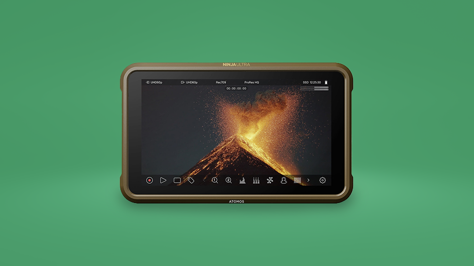 Atomos Ninja Ultra 5.2" 4K HDMI Monitor