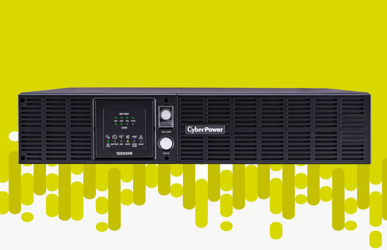 CyberPower CPS1500AVR Smart App Equipped Uninterrupted Power Supply CyberPower CPS1500AVR Smart App Equipped Uninterrupted Power Supply