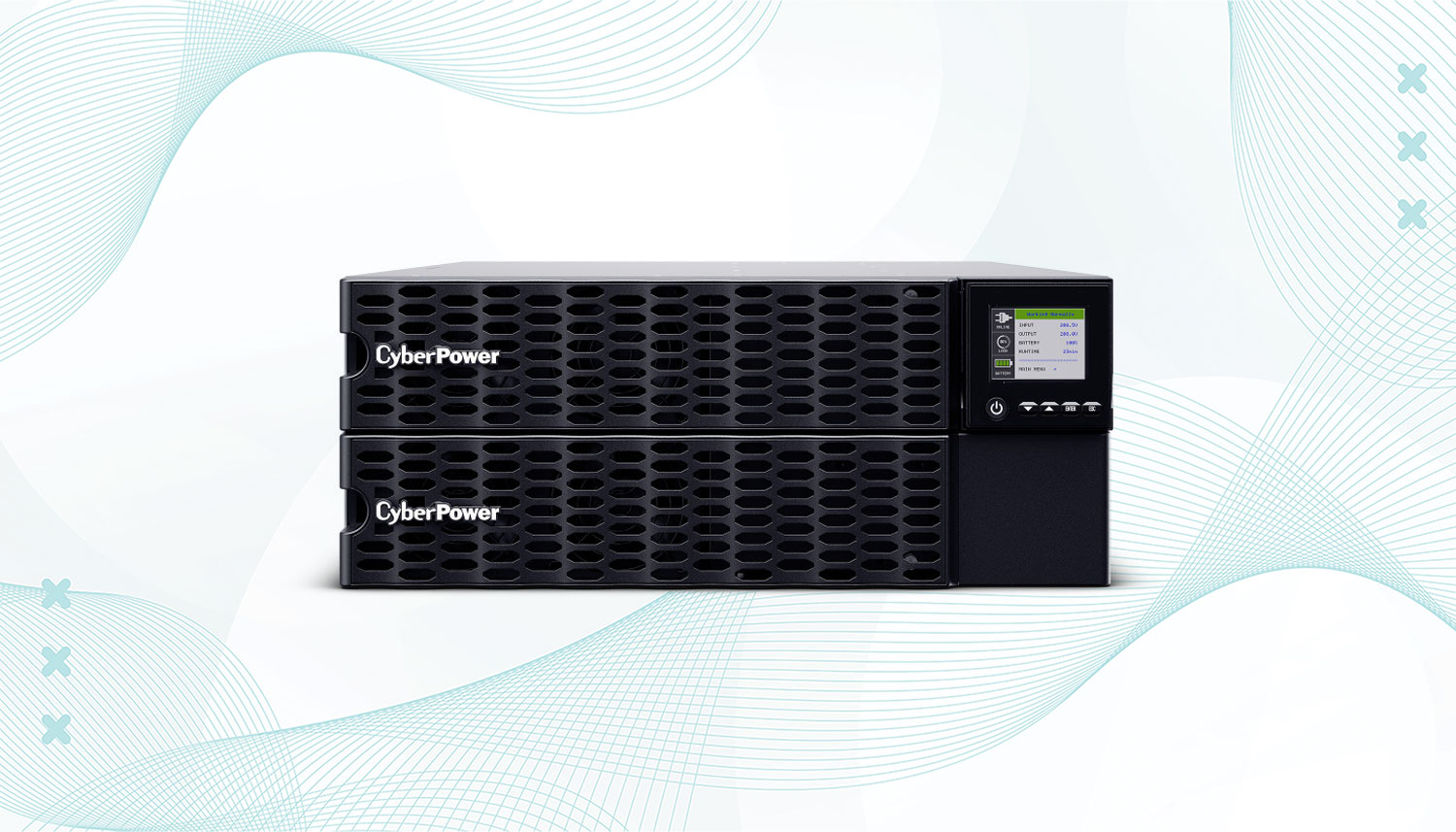 CyberPower OL10KRTHD Smart App Online UPS