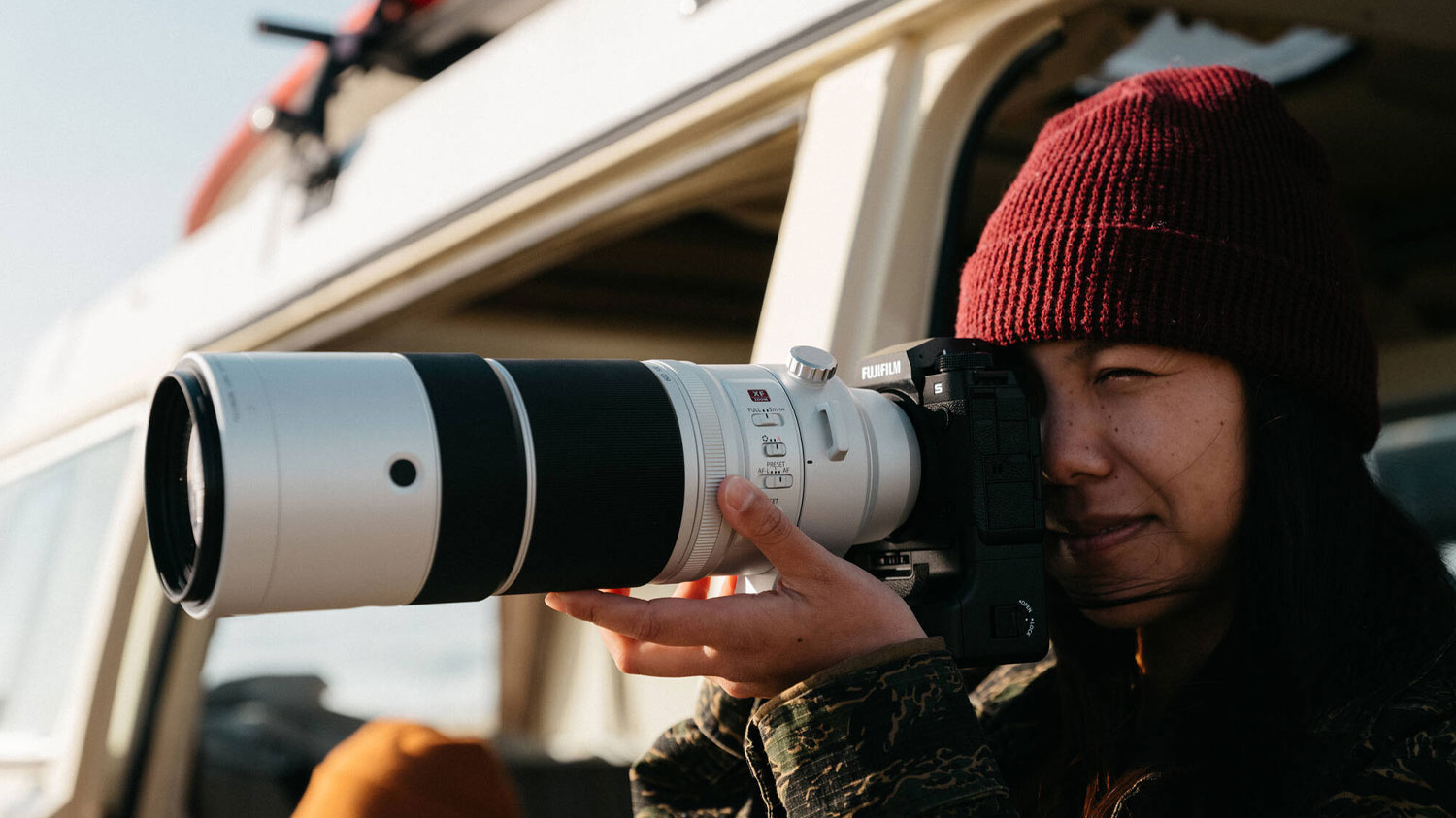 FUJIFILM XF 150-600mm f/5.6-8 R LM OIS WR Lens