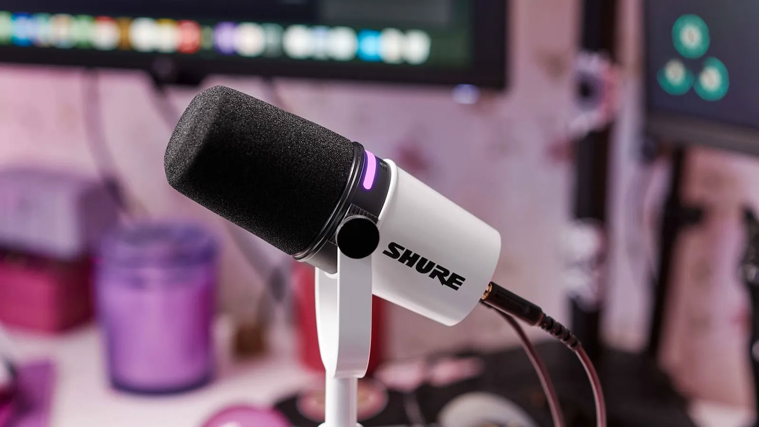 Shure MV7+ Podcast XLR/USB Microphone