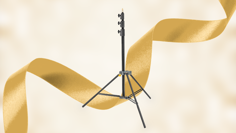 Impact Link Interlocking Air-Cushioned Light Stand