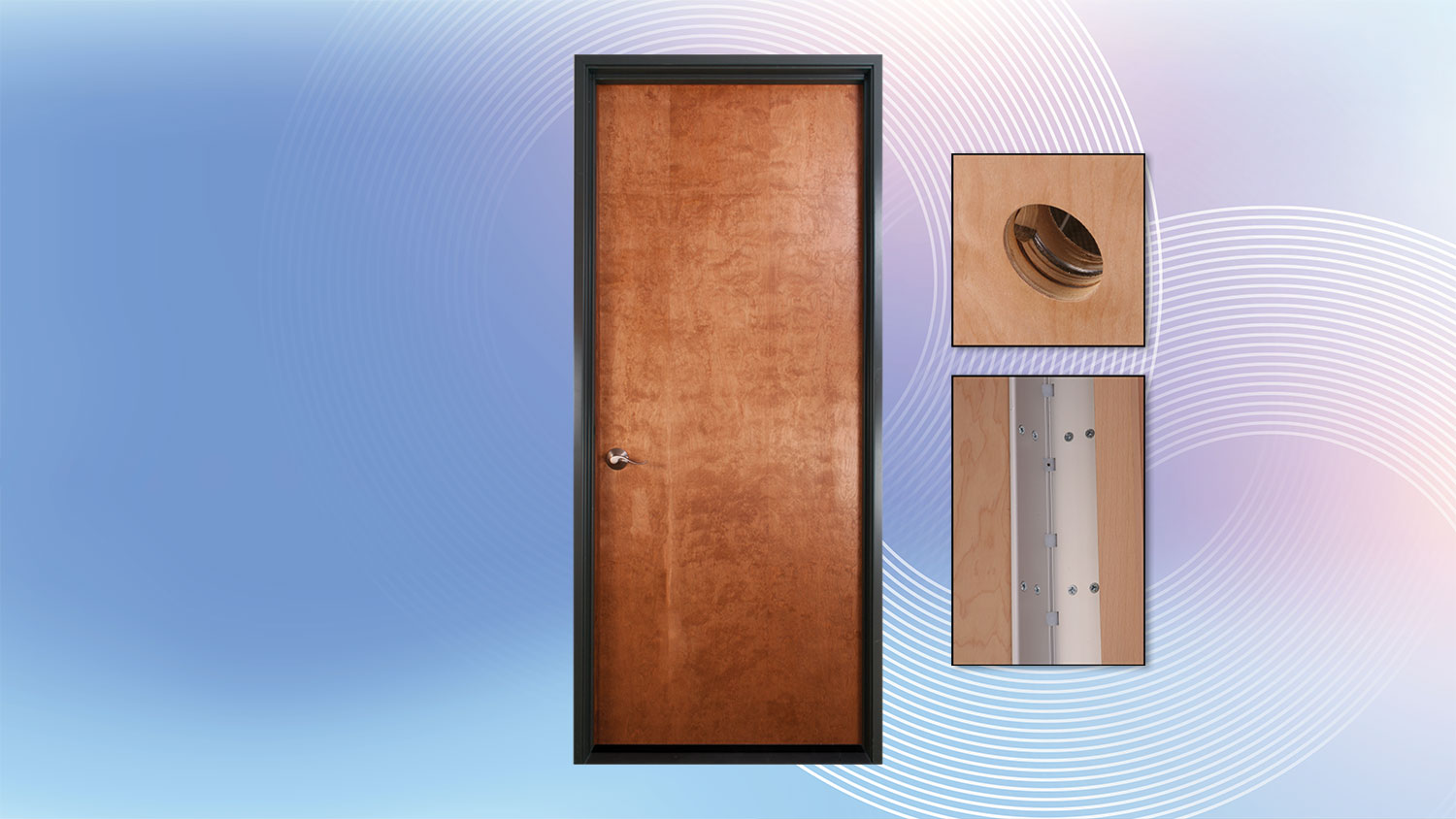 Auralex StudioDoor 37R Pre-Hung Acoustic Isolation Door