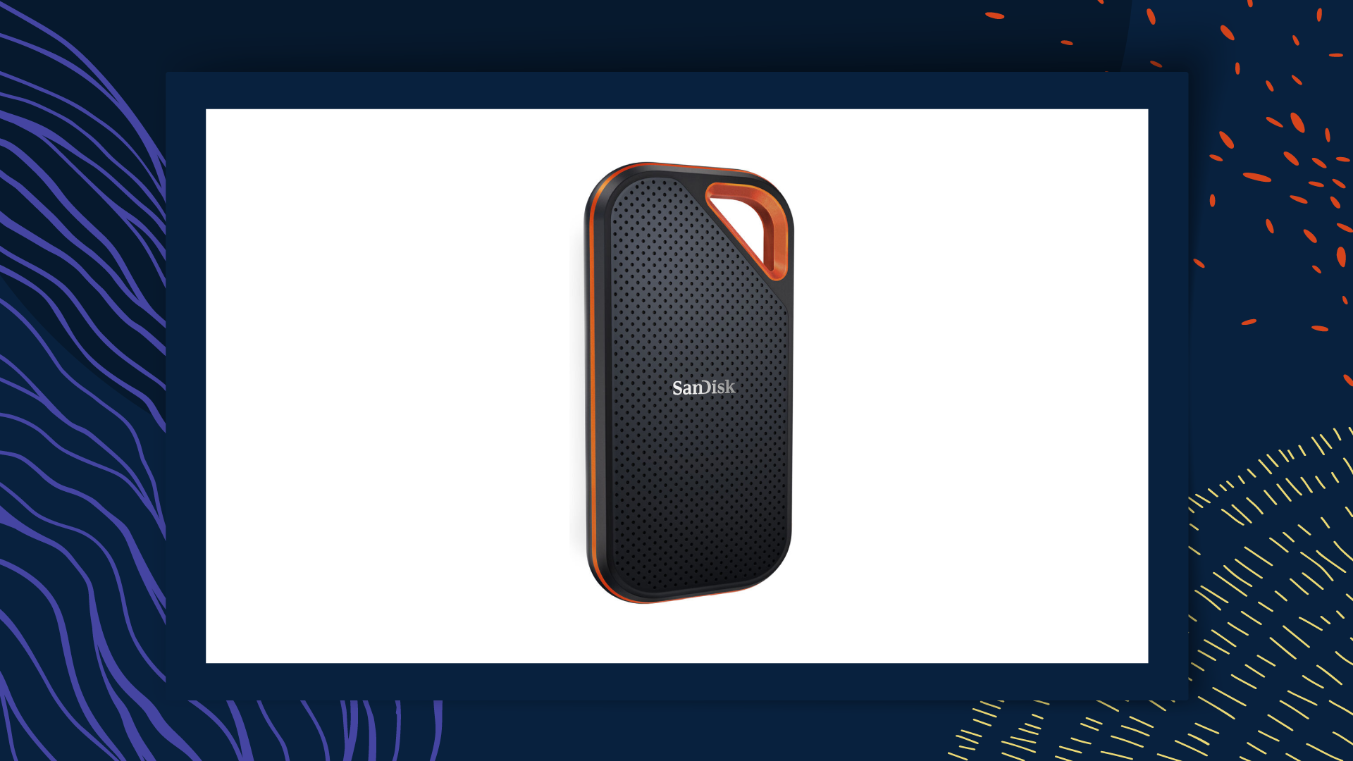 SanDisk 1TB Extreme PRO Portable SSD V2 SanDisk 1TB Extreme PRO Portable SSD V2