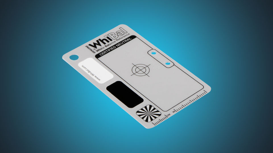 WhiBal G7 White Balance Pocket Card WhiBal G7 White Balance Pocket Card