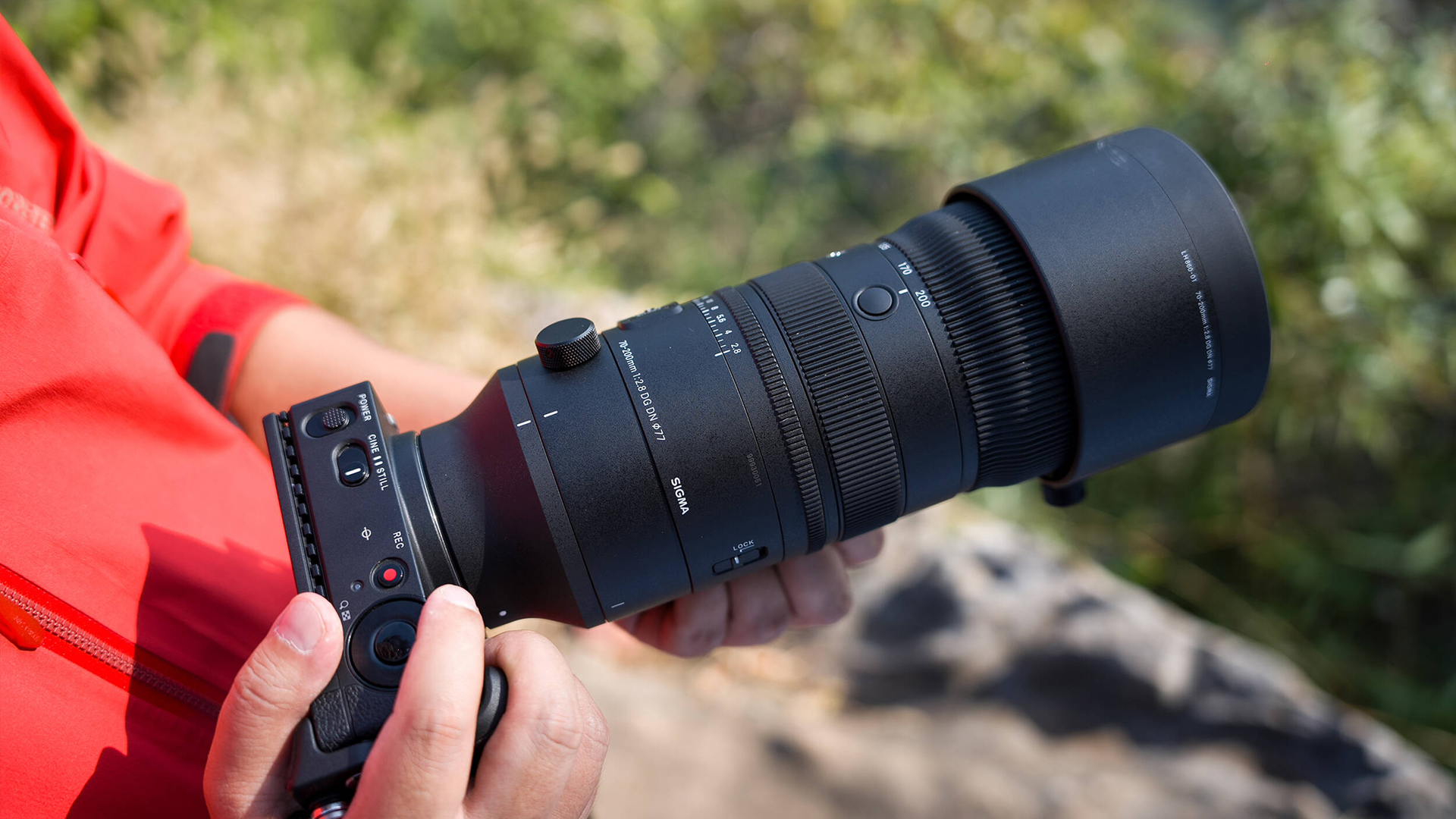 Sigma 70-200mm f/2.8 DG DN OS Sports Lens