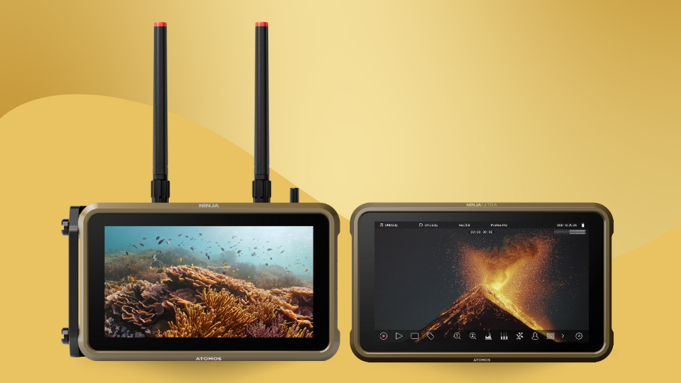 Ninja 5.2" Recording Monitor and Ninja Ultra 5.2" Recording Monitor
