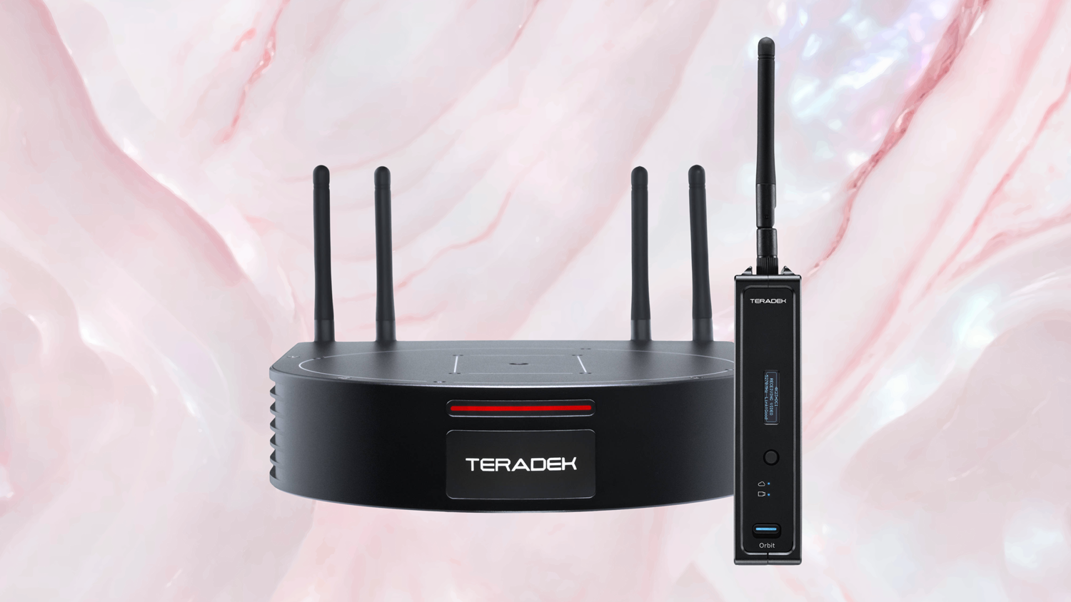 Teradek Orbit PTZ Wireless Transmitter/Receiver Kit